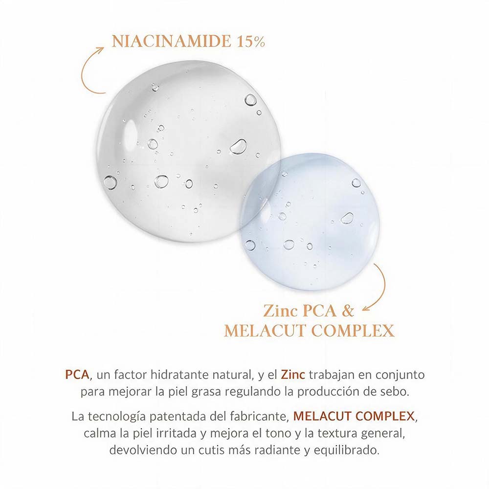 15% NIACINAMIDE PURITY SERUM DE DR. ALTHEA (SUERO PARA POROS Y LUMINOSIDAD)